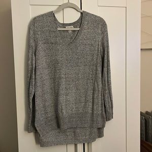 Heather Grey Maison Jules Sweater